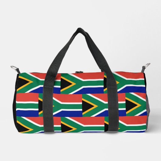 Zuid-Afrikaanse vlag patroon Plunjezak (Voorkant)