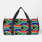 Zuid-Afrikaanse vlag patroon Plunjezak (Achterkant)