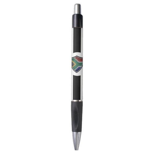 Zuid-Afrikaanse vlag Pen (Voorkant Verticaal)
