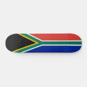 Zuid-Afrikaanse vlag Persoonlijk Skateboard (Horizontaal)