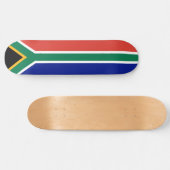 Zuid-Afrikaanse vlag Persoonlijk Skateboard (Horizontaal)