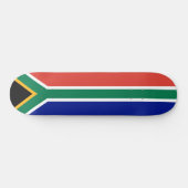 Zuid-Afrikaanse vlag Persoonlijk Skateboard (Horizontaal)