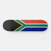 Zuid-Afrikaanse vlag Persoonlijk Skateboard (Horizontaal)