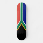 Zuid-Afrikaanse vlag Persoonlijk Skateboard (Voorkant)