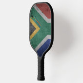 Zuid-Afrikaanse vlag Pickleball Paddle (Links)