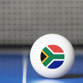 Zuid-Afrikaanse vlag Pingpongbal (Net)