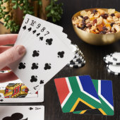 Zuid-Afrikaanse vlag Pokerkaarten (Insitu)