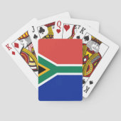 Zuid-Afrikaanse vlag Pokerkaarten (Achterkant)
