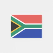 Zuid-Afrikaanse vlag Post-it® Notes (Voorkant)