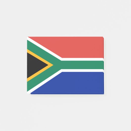 Zuid-Afrikaanse vlag Post-it® Notes (Voorkant)