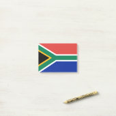Zuid-Afrikaanse vlag Post-it® Notes (Op bureau)