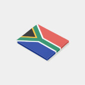 Zuid-Afrikaanse vlag Post-it® Notes (Schuin)