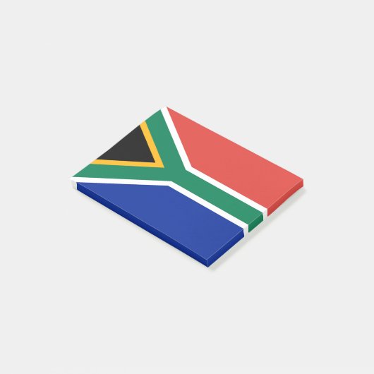 Zuid-Afrikaanse vlag Post-it® Notes (Schuin)
