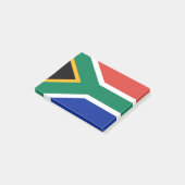 Zuid-Afrikaanse vlag Post-it® Notes (Schuin)