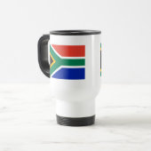 zuid - afrikaanse vlag reisbeker (Voorkant links)
