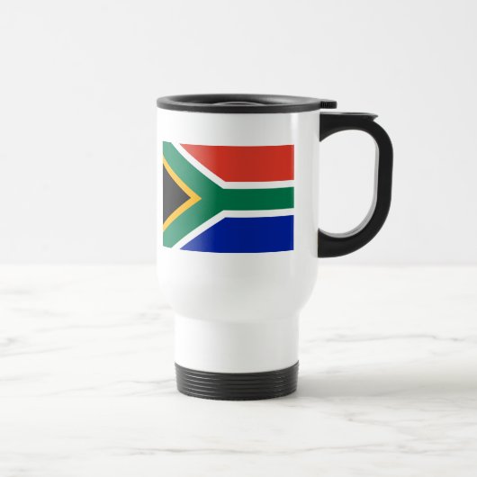 zuid - afrikaanse vlag reisbeker (Rechts)