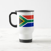 zuid - afrikaanse vlag reisbeker (Links)
