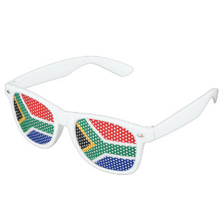 Zuid-Afrikaanse vlag Retro Zonnebril