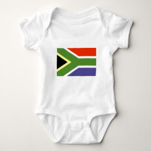 Zuid-Afrikaanse vlag Romper