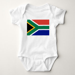 Zuid-Afrikaanse vlag Romper