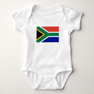 Zuid-Afrikaanse vlag Romper