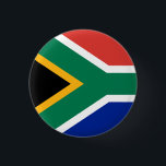 Zuid-Afrikaanse vlag Ronde Button 3,2 Cm<br><div class="desc">Voor DMAE afstuderen 2017. Gelieve deze ASAP te bestellen!</div>