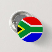 Zuid-Afrikaanse vlag Ronde Button 3,2 Cm (Voorkant /achterkant)