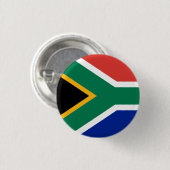 Zuid-Afrikaanse vlag Ronde Button 3,2 Cm (Voorkant /achterkant)