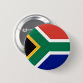Zuid-Afrikaanse vlag Ronde Button 5,7 Cm (Voorkant /achterkant)
