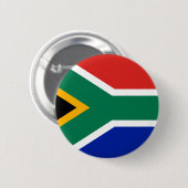 Zuid-Afrikaanse vlag Ronde Button 5,7 Cm (Voorkant /achterkant)