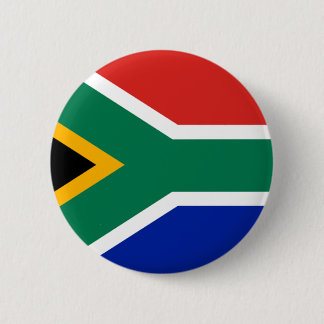 Zuid-Afrikaanse vlag Ronde Button 5,7 Cm