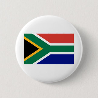 Zuid-Afrikaanse vlag Ronde Button 5,7 Cm