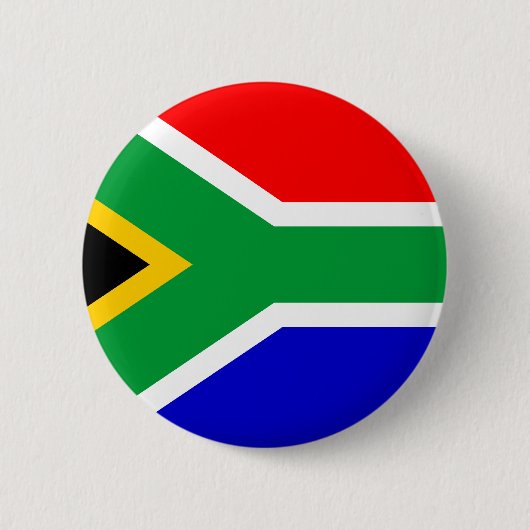 Zuid-Afrikaanse vlag Ronde Button 5,7 Cm (Voorkant)
