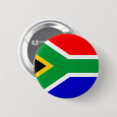 Zuid-Afrikaanse vlag Ronde Button 5,7 Cm (Voorkant /achterkant)