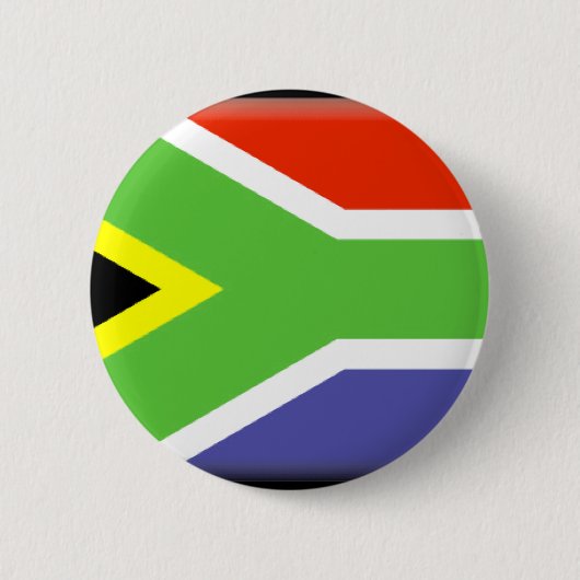 Zuid-Afrikaanse vlag Ronde Button 5,7 Cm (Voorkant)