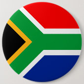 Zuid-Afrikaanse vlag Ronde Button 6,0 Cm (Voorkant)