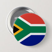 Zuid-Afrikaanse vlag Ronde Button 7,6 Cm (Voorkant /achterkant)