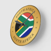 Zuid-Afrikaanse vlag Ronde Klok (Hoek)