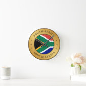 Zuid-Afrikaanse vlag Ronde Klok (Huis)