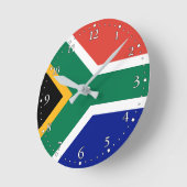 Zuid-Afrikaanse vlag Ronde Klok (Hoek)