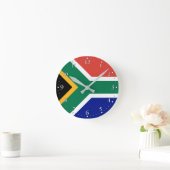Zuid-Afrikaanse vlag Ronde Klok (Huis)
