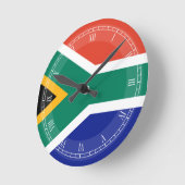 Zuid-Afrikaanse vlag Ronde Klok (Hoek)
