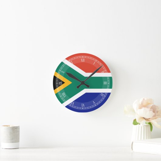 Zuid-Afrikaanse vlag Ronde Klok (Huis)