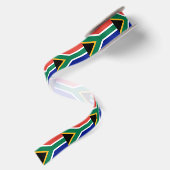 Zuid-Afrikaanse vlag Satijnen Lint (Achterkant)