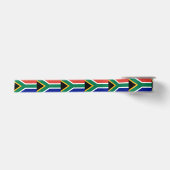 Zuid-Afrikaanse vlag Satijnen Lint (Voorkant)