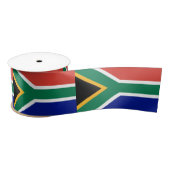 Zuid-Afrikaanse vlag Satijnen Lint (Spoel)