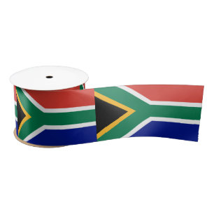 Zuid-Afrikaanse vlag Satijnen Lint
