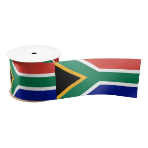 Zuid-Afrikaanse vlag Satijnen Lint