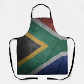 Zuid-Afrikaanse vlag Schort (Voorkant)