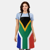 Zuid-Afrikaanse vlag Schort (Gedragen)